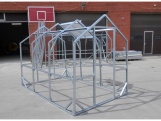 Weis A Zahradní skleník 2x6 m COMFORT - 4mm