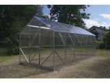 Weis A Zahradní skleník 3x8 m / 24 m2 VICTORIA - 4mm