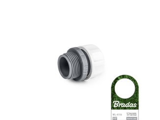 Zahrada – Bradas Hadicová přípojka 1/2" s redukcí na vnitřní závit 3/4"