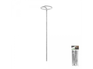 Zahrada – Bradas Kovový kolík tvaru "G" k upevnění netkané textilie 3 cm / 15 cm - 20 ks