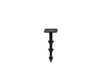 Zahrada – Bradas Plastové kolíky silné - 12cm/50ks