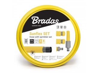 Zahrada – Bradas Zahradní hadice SUNFLEX 20m - 1/2" - 4 dílný komplet