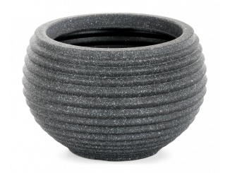Zahrada – G21 Květináč Lava Ring 29 x 29 x 19