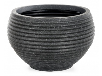 Zahrada – G21 Květináč Lava Ring 53,5 x 53,5 x 35