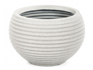 Zahrada – G21 Květináč Sand Ring 40,5 x 40,5 x 26