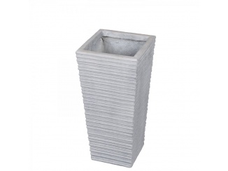Zahrada – G21 Květináč Stone Linea 46 cm