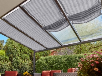 Zahrada – Gutta Krycí zástěna Terrassendach Premium