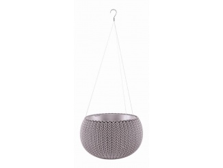 Zahrada – Keter Květináč COZY S závěsný Violet