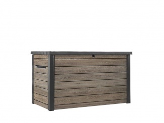 Zahrada – Keter Zahradní box Deco 870 l ashwood