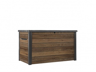 Zahrada – Keter Zahradní box Deco 870 l walnut