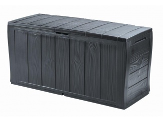 Zahrada – Keter Zahradní box Sherwood 270L grafitový