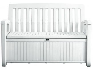 Zahrada – Keter Zahradní lavice Patio Bench bílá