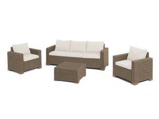 Zahrada – Keter Zahradní set California 3+2+1 cappuccino