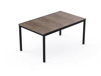 Zahrada – Keter Zahradní stůl Porto 160 ashwood black steel
