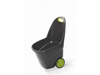 Zahrada – Keter Zahradní vozík Easy Go XL 62 L šedozelený