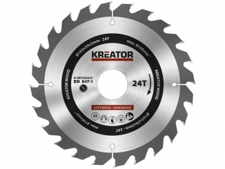 Zahrada – Kreator Pilový kotouč na dřevo 165mm