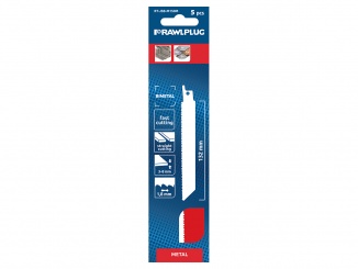 Zahrada – Rawlplug Pilový list do ocasové pily na kov 1,8 mm