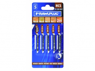 Zahrada – Rawlplug Pilový list do přímočaré pily na dřevo 1,4 mm