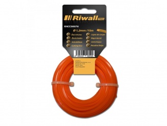 Zahrada – Riwall PRO Žací struna pr. 1,2mm, délka 15m, čtvercový průřez