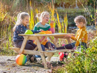 Zahrada – Tuindeco Children's picnic table