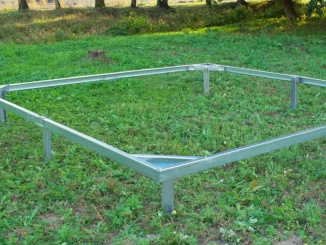 Zahrada – Základový rám Scobax