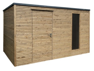 Záhradné domčeky Bohemit – Bohemit Mr. Shiran 2,0 m x 3,0 m
