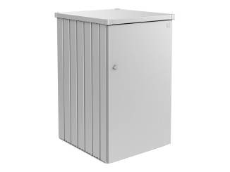 Záhradné úložné priestory Biohort – Box Alex 1 stříbrná metalíza