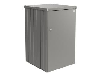 Záhradné úložné priestory Biohort – Box Alex 2 šedý křemen metalíza