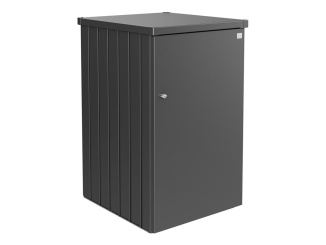 Záhradné úložné priestory Biohort – Box Alex 3 tmavě šedá metalíza