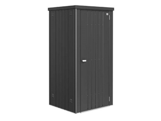 Záhradné úložné priestory Biohort – Skriňa na náradie veľ. 90 93 x 83 x 182,5 cm, tmavo šedá metalíza