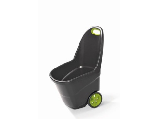 Záhradné vozíky – Keter Zahradní vozík Easy Go XL 62 L šedozelený