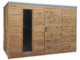 Zahradní domek Bohemit Shiran dub 2 x 3 m