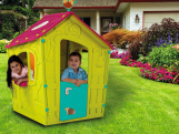 Zahradní domek zelený Keter Dětský domeček Magic Play House