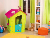 Zahradní domek zelený Keter Dětský domeček Magic Play House