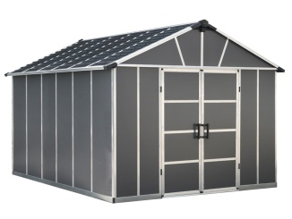 Zahradní domky Palram – Palram Yukon 2,7 m x 3,3 m, antracit