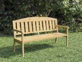 Zahradní lavička Tuindeco Sparrenbos Garden Bench 120cm