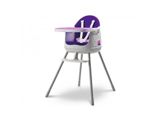 Zahradní nábytek – Keter Dětská rostoucí jídelní židlička Multidine - Violet