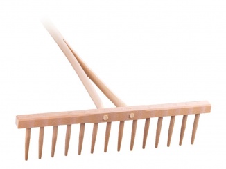 Zahradní nářadí – Scobax Hrábě celodřevěné