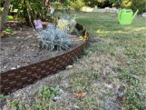 Zahradní palisáda Covernit Covergarden Rattan