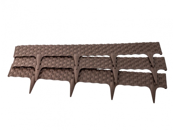 Zahradní palisáda Gardenplast Rattanpalisade