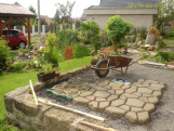 Zahradní (přírodní kámen) Klinker chodník Plastermacher