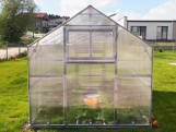 Zahradní skleník z polykarbonátu Gutta Gardentec H