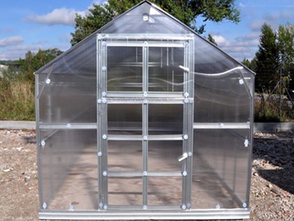 Zahradní skleník z polykarbonátu Gutta Gardentec H