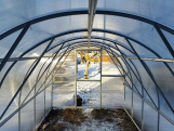 Zahradní skleník z polykarbonátu Gutta Gardentec Kompakt
