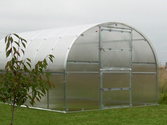 Zahradní skleník z polykarbonátu Gutta Gardentec Kompakt