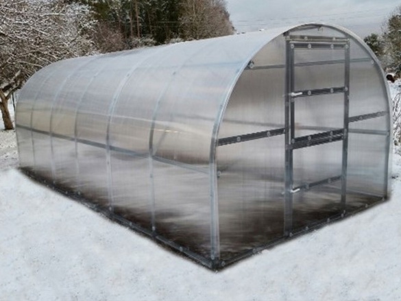 Zahradní skleník z polykarbonátu Gutta Gardentec Kompakt