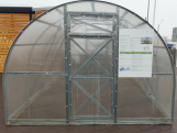 Zahradní skleník z polykarbonátu Gutta SL