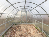 Zahradní skleník z polykarbonátu Volya Econom