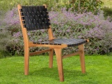 Zahradní židle Tuindeco Teak garden chair Bantam