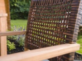 Zahradní židle Tuindeco Teak garden chair Madiun